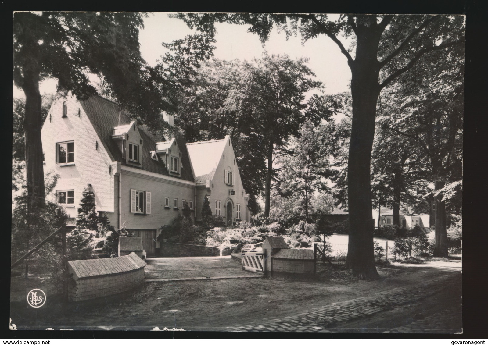 SINT MARTENS LATEM  - FOTOKAART  EEN DER TALRIJKE VILLA'S TEN BOSKANT - Sint-Martens-Latem