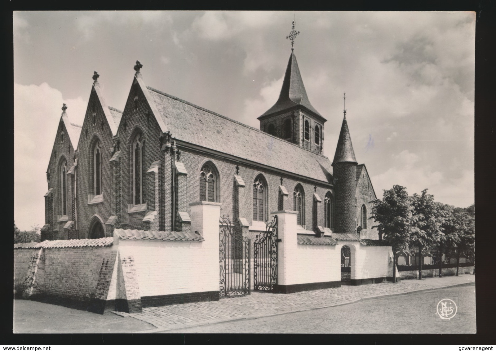 SINT MARTENS LATEM  - FOTOKAART   SINT MARTINUSKERK  TOREN EN KOOR XIIe TOT XVIe EEUW - Sint-Martens-Latem