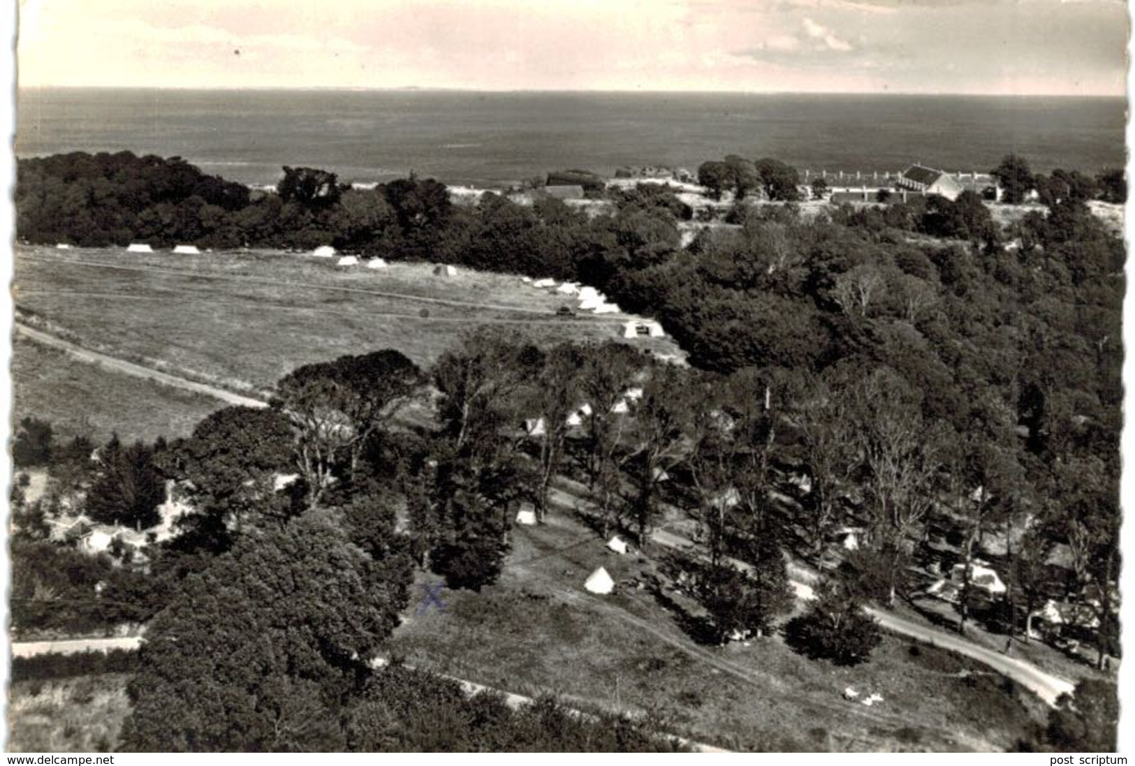 Le Palais - Camping Des Glacis - En Avion... - Palais