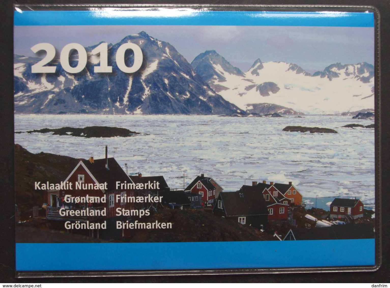 GREENLAND 2010 Year Pack  Complete Map, (**)  ( Lot Kas) - Full Years