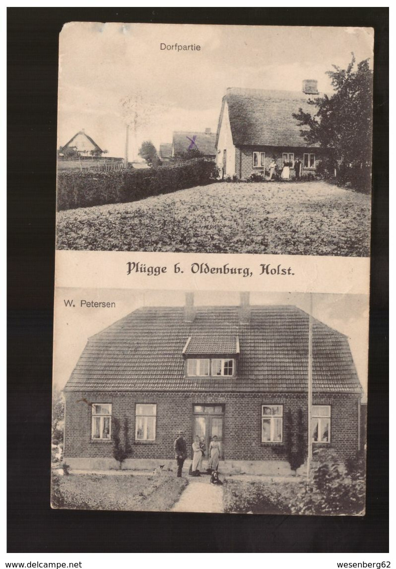 AK Plügge Bei Oldenburg Holstein Ca 1915 - Oldenburg (Holstein)