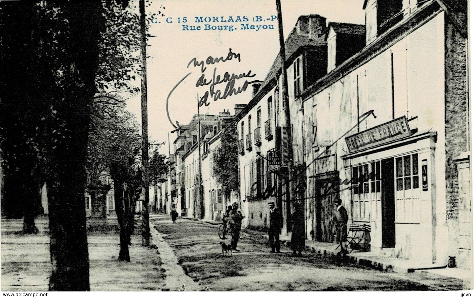 64 * Morlaas - Rue Bourg Mayou - Morlaas