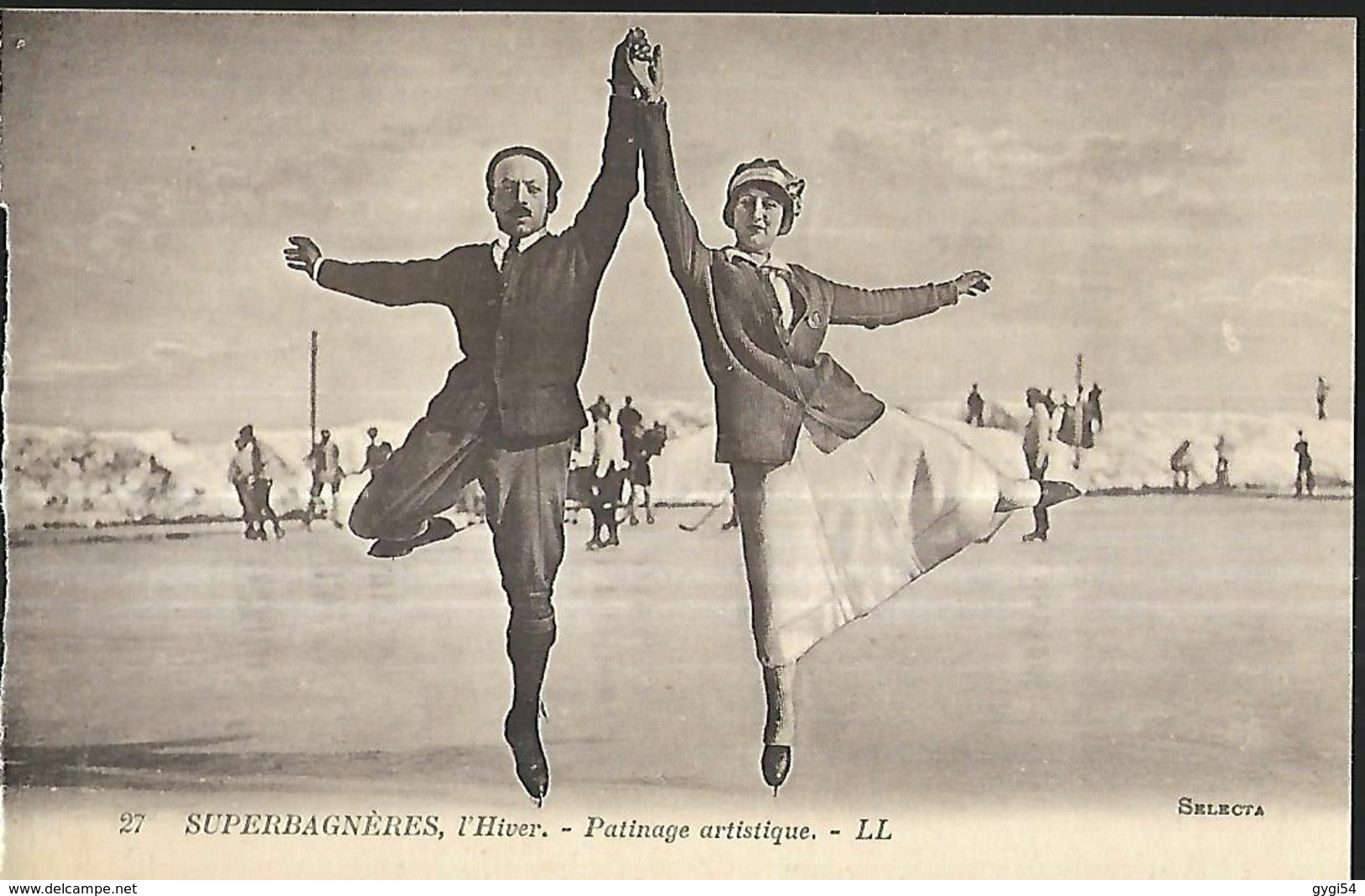 SUPERBAGNERES - L'Hiver. Patinage Artistique - Superbagneres