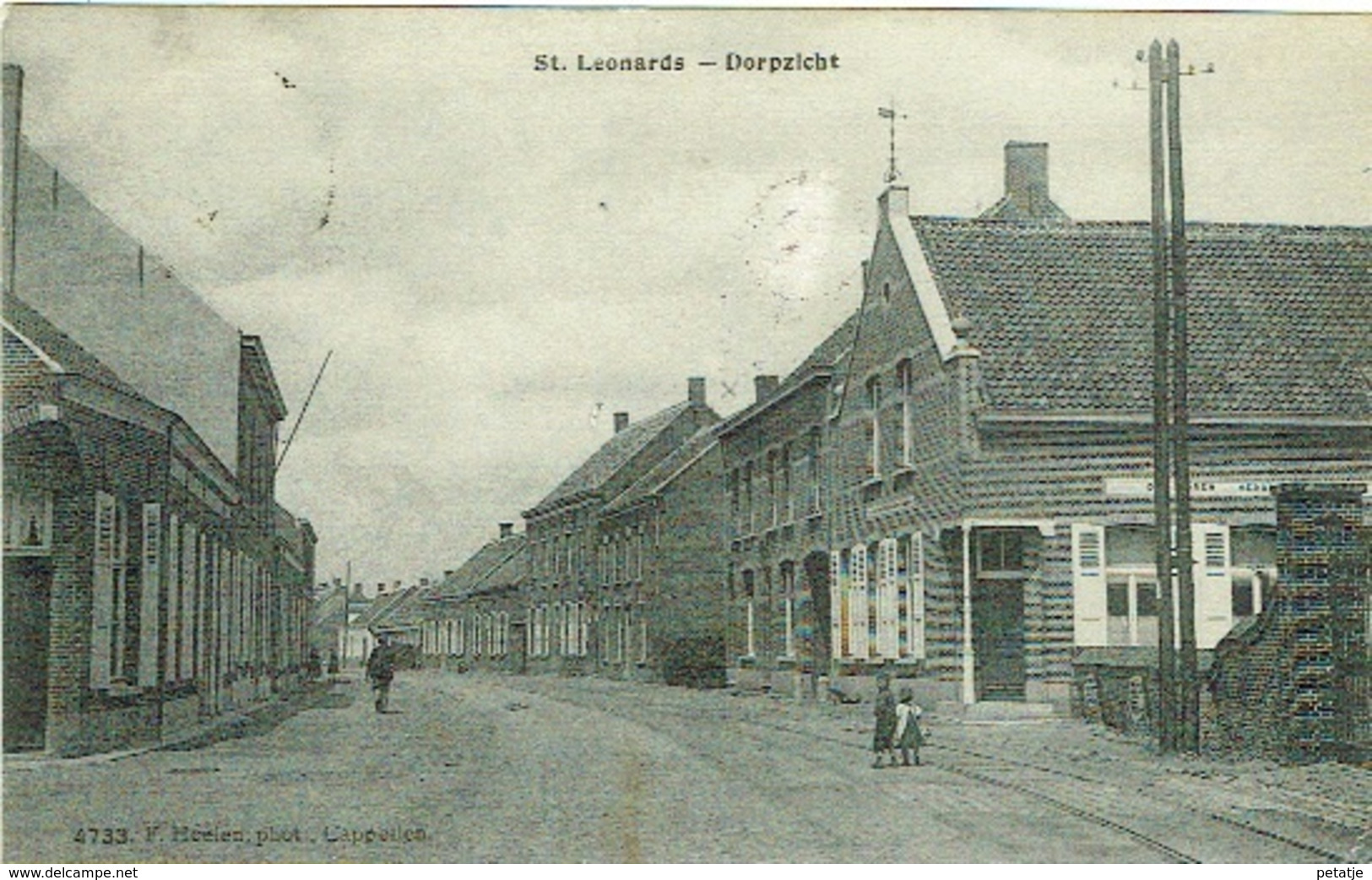 St Leonards , Dorp - Brecht