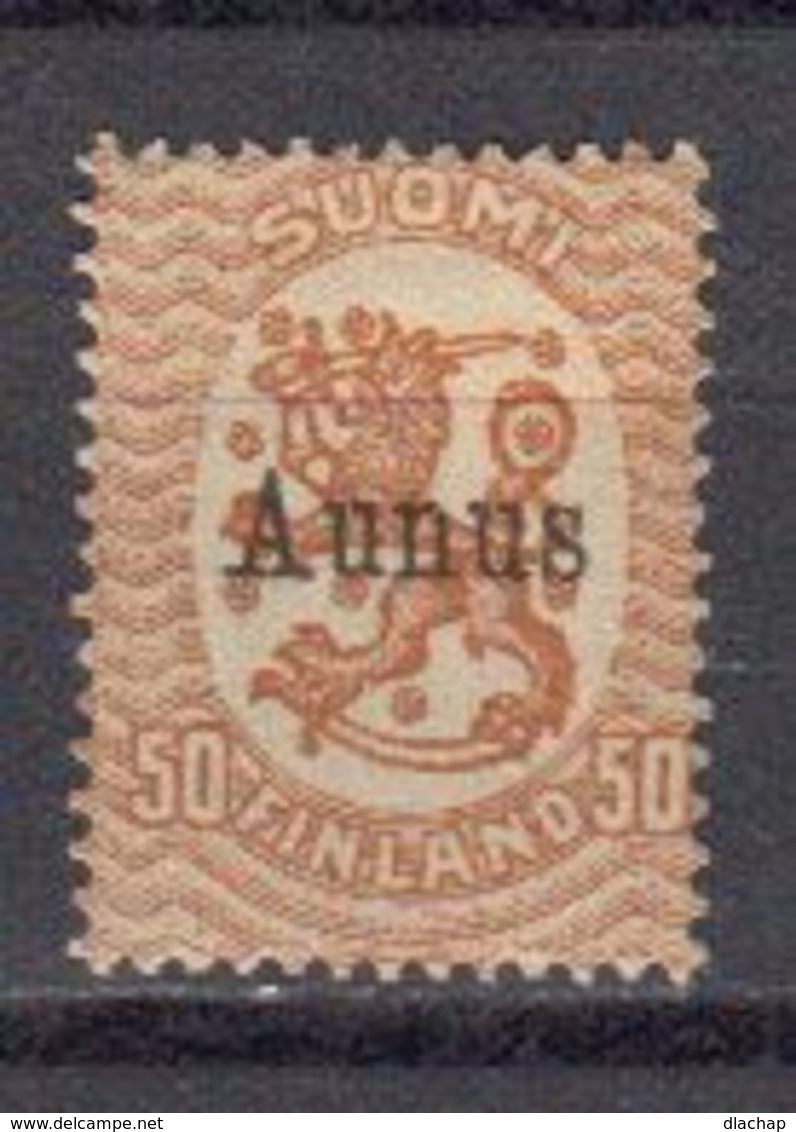 Russie 1919 Occupation Finlandaise. Yvert 5 * Neuf Avec Charniere - 1919 Occupation: Finland