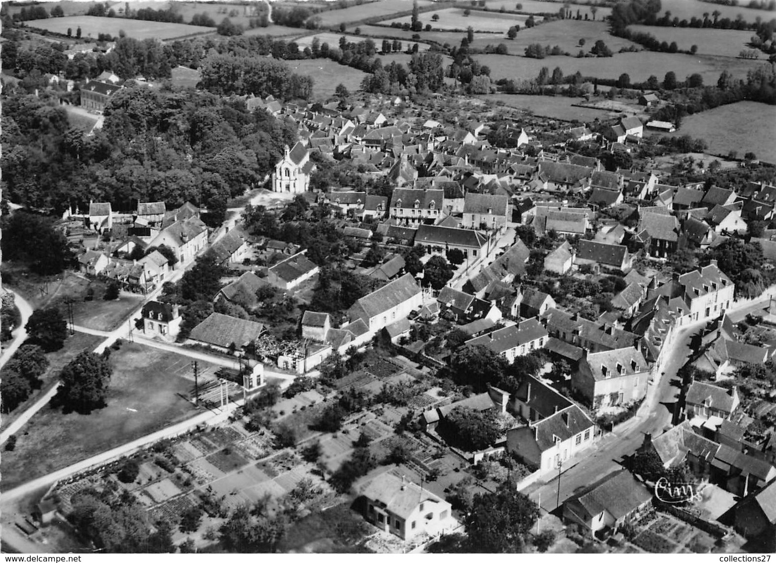 18-LE-CHATELET-VUE PANORAMIQUE AERIENNE - Andere & Zonder Classificatie