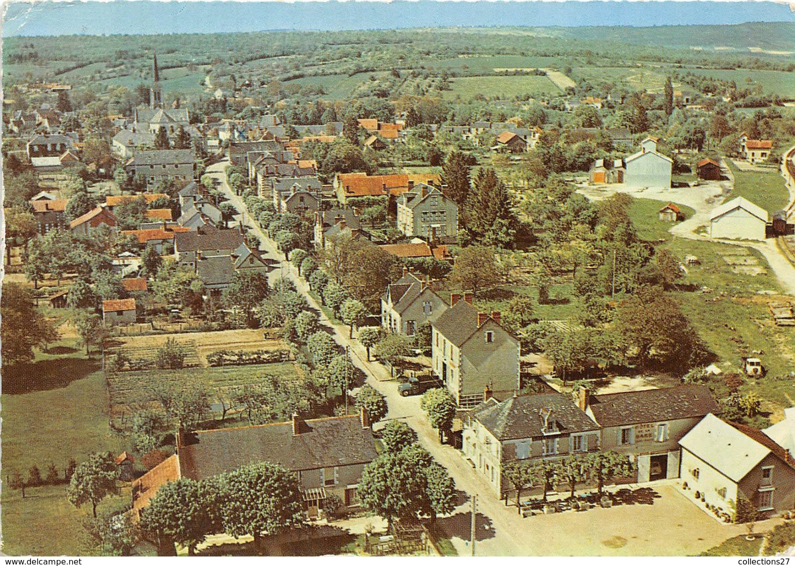 18-VEAUGUES- VUE PANORAMIQUE - Andere & Zonder Classificatie