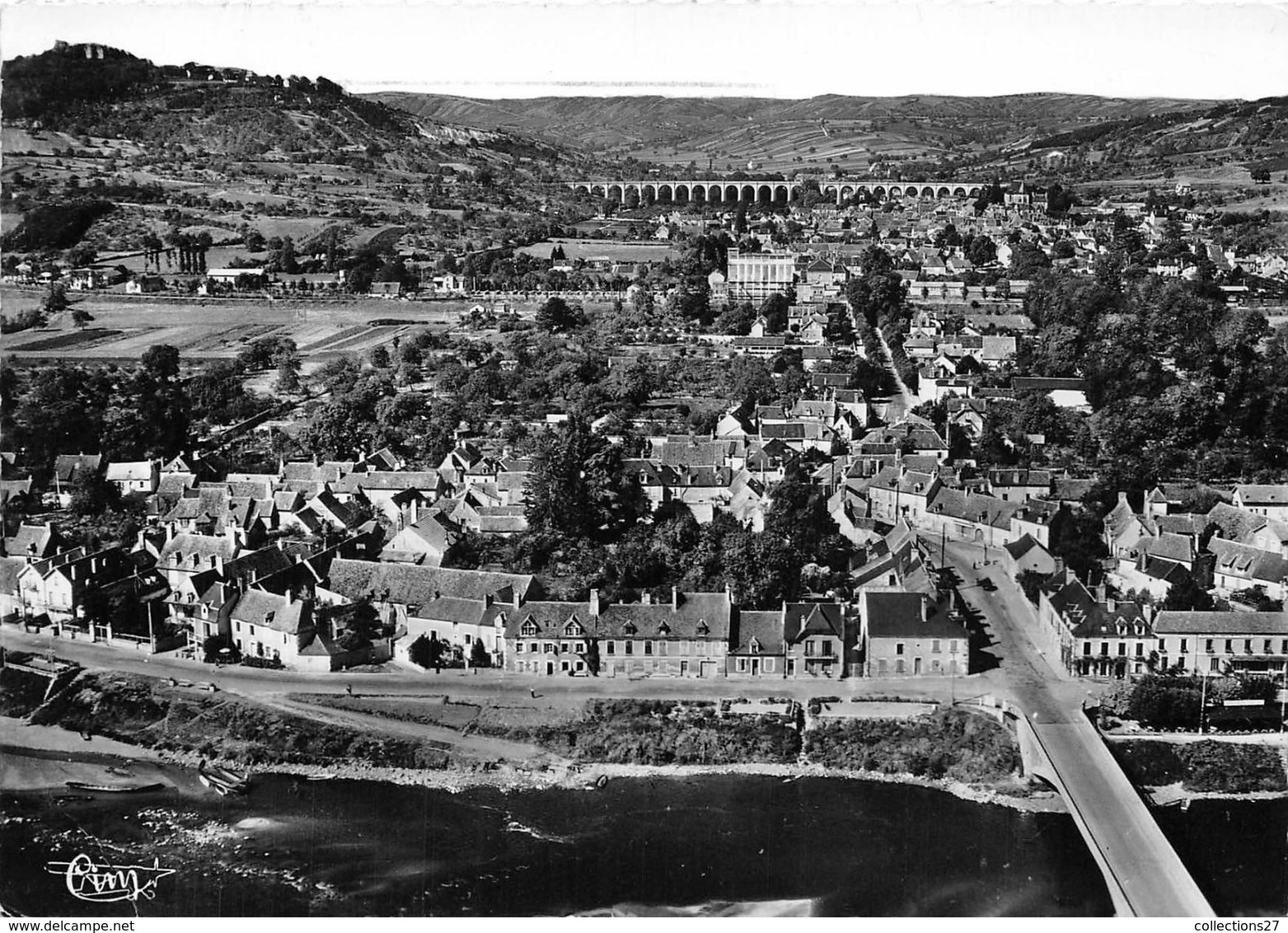 18-SAINT-THIBAULT- ST-SATUR- VUE GENERALE AERIENNE - Andere & Zonder Classificatie