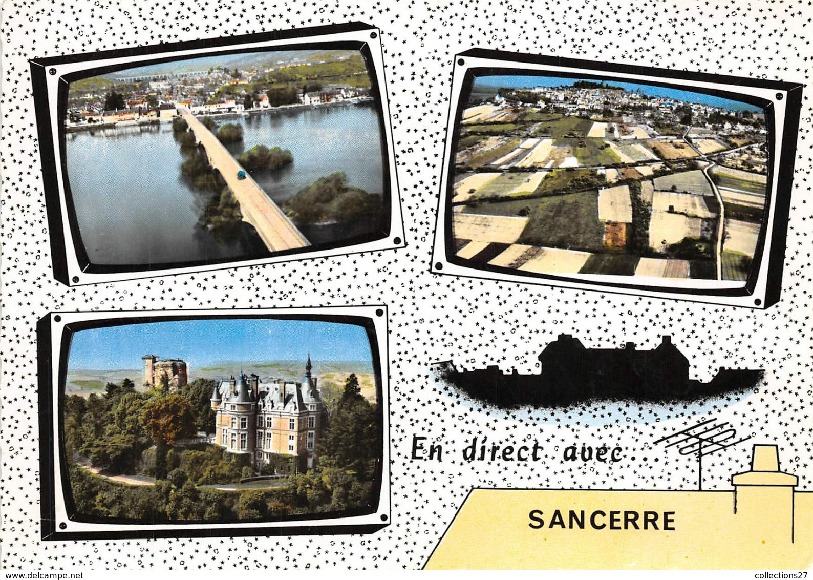 18-SANCERRE MULTIVUES - Sancerre