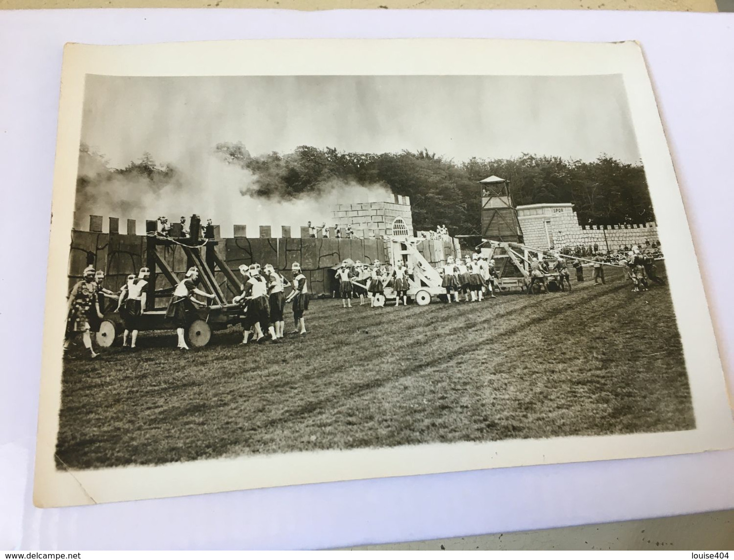 P4 - Scènes Costumées Aux Fêtes Du Camp Anglais D'Aldershot  - Reconstitution De L'attaque D'un Fort - Théâtre & Déguisements