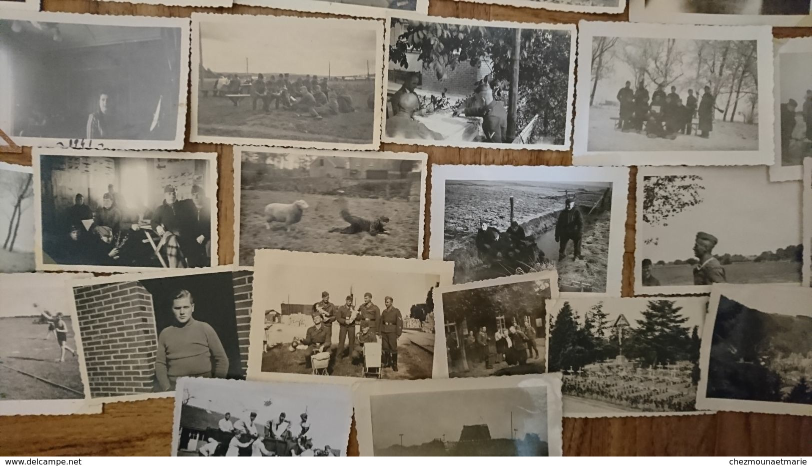 ARMEE DE L AIR ALLEMANDE ENTRE 1939 ET 1941 MOULIN CIMETIERE RENNES GARE LISTE DE NOMS PONT DETRUIT - LOT DE 37 PHOTOS