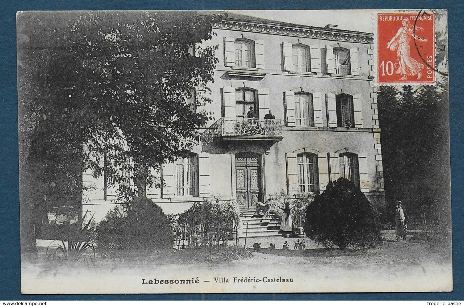 LABESSONNIE - Villa Frédéric Castelnau - Montredon Labessonie
