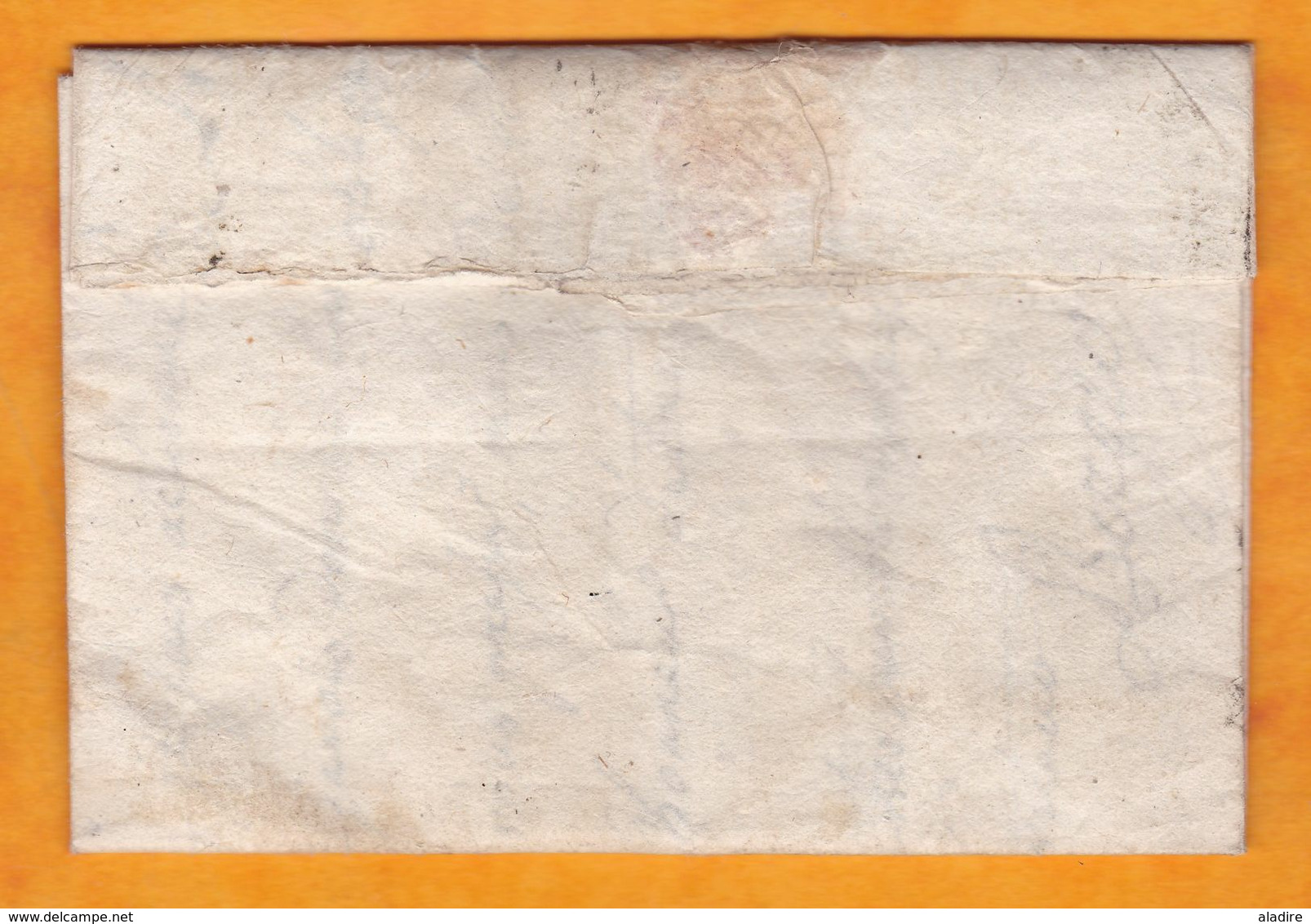 1769 - Marque Postale CREMIEU - 4 X 32 Mm - Sur LAC De 2 Pages Vers TULIN Tullins, Isère - 1701-1800: Précurseurs XVIII