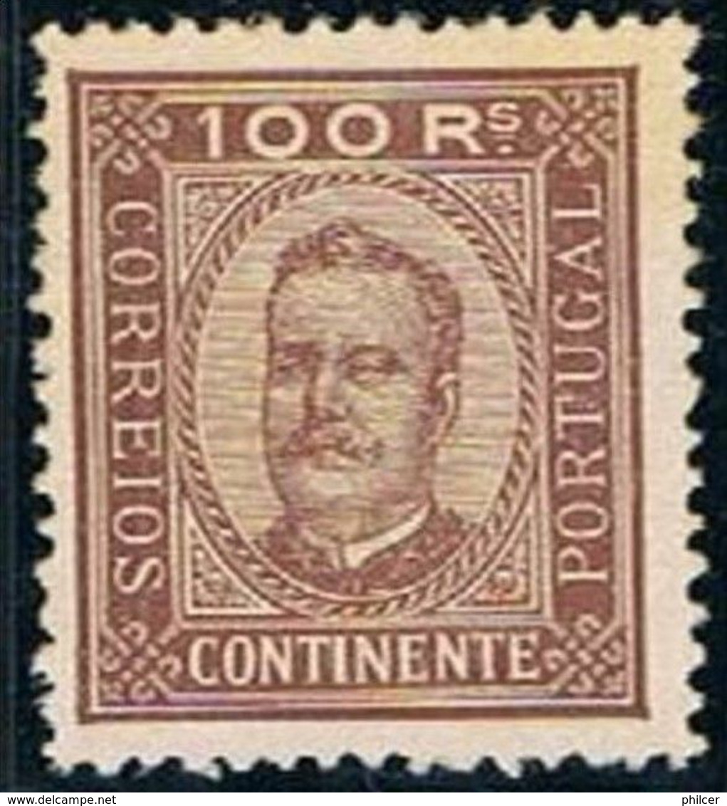 Portugal, 1892/3, # 73 Dent. 12 3/4, MNG - Unused Stamps