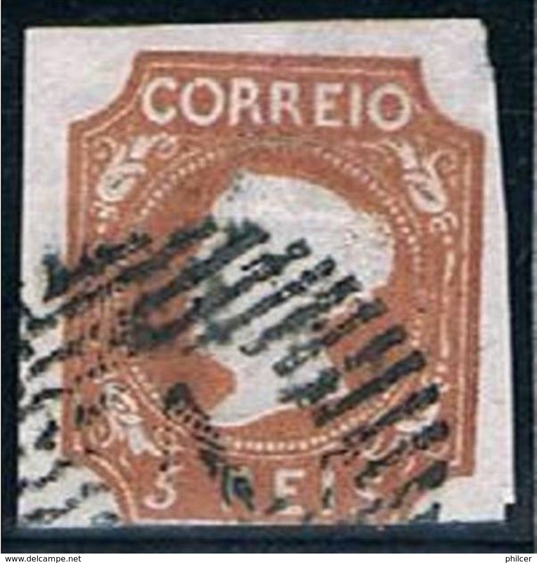 Portugal, 1853, # 1, Used - Gebruikt