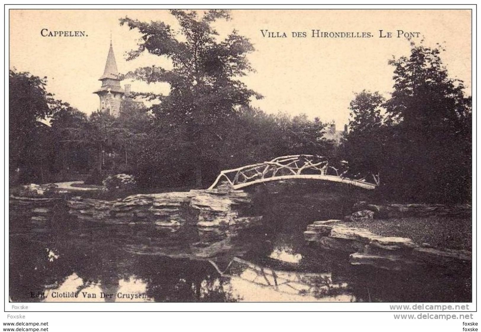 * 2.77 Kapellen / Cappellen - Villa Des Hirondelles. Le Pont - Kapellen