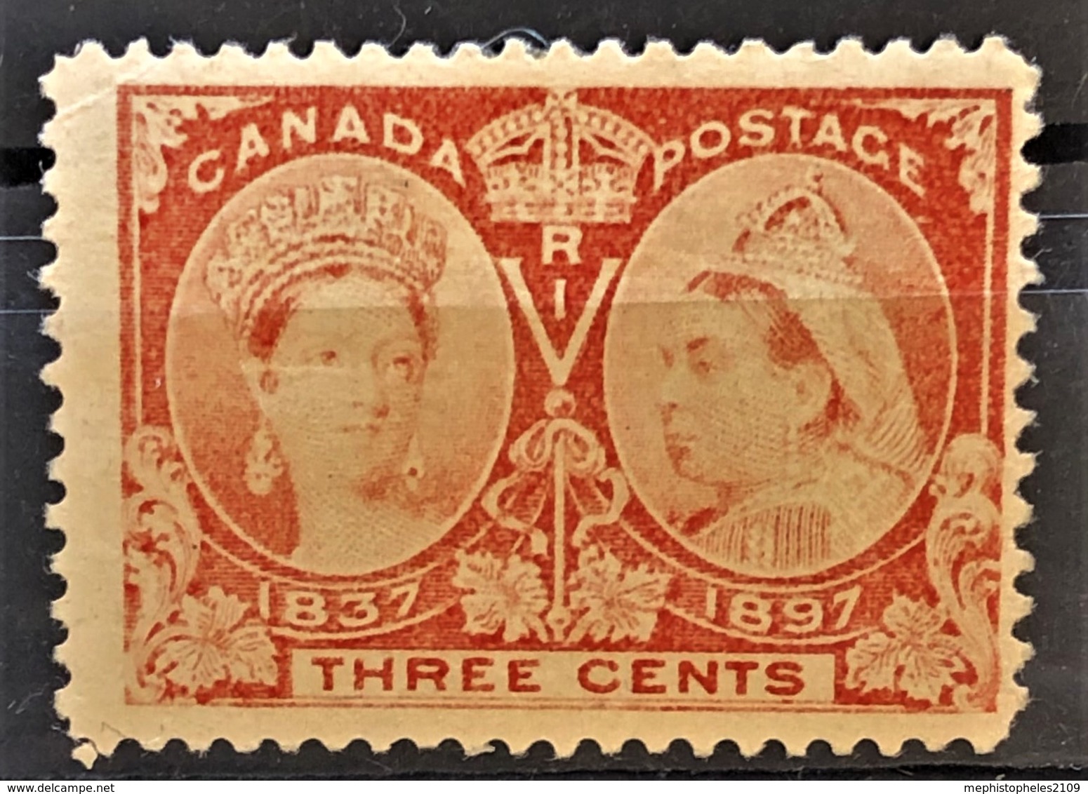 CANADA 1897 - MLH - Sc# 53 - 3c - Nuovi