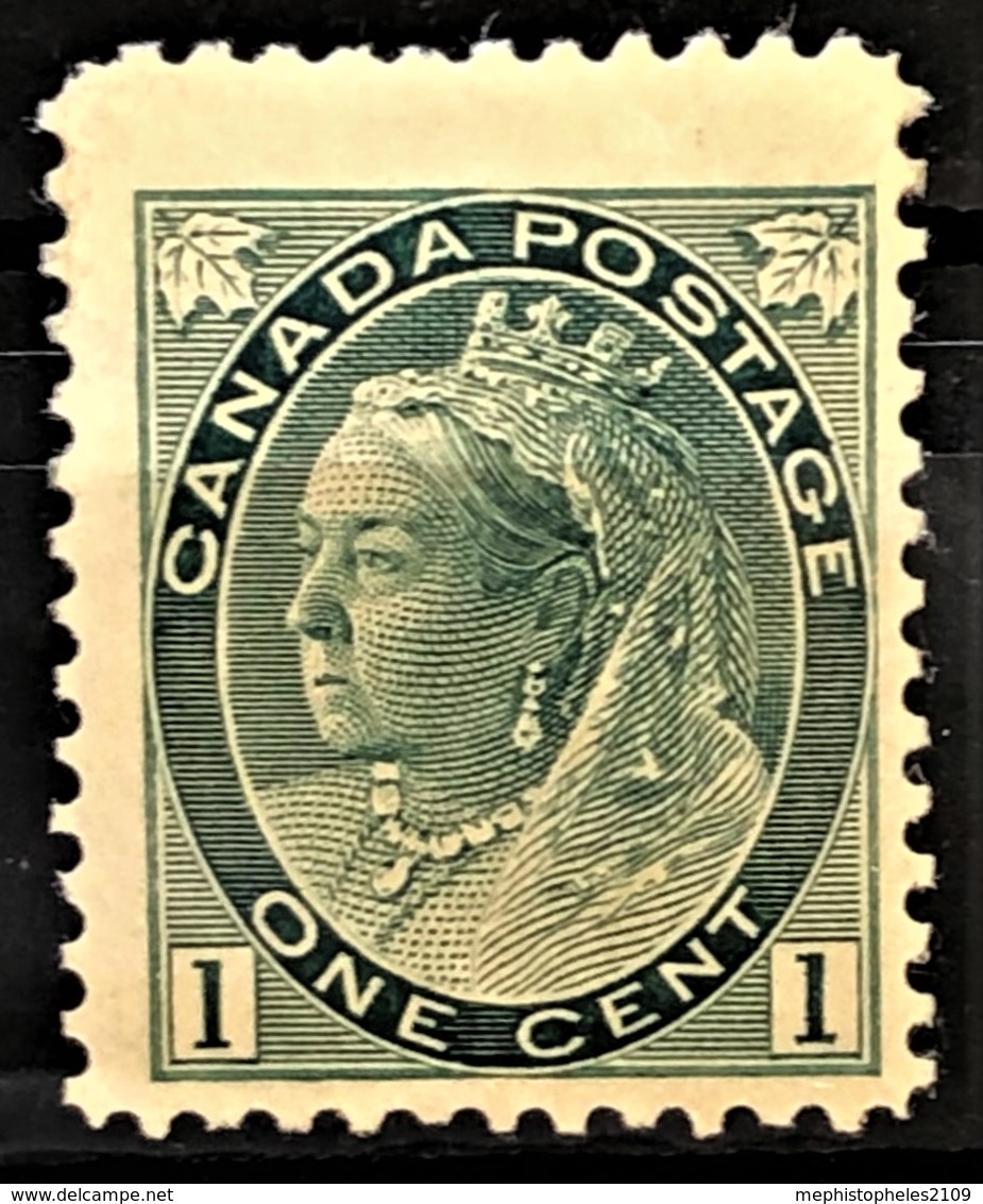 CANADA 1898 - MLH - Sc# 75 - 1c - Ungebraucht