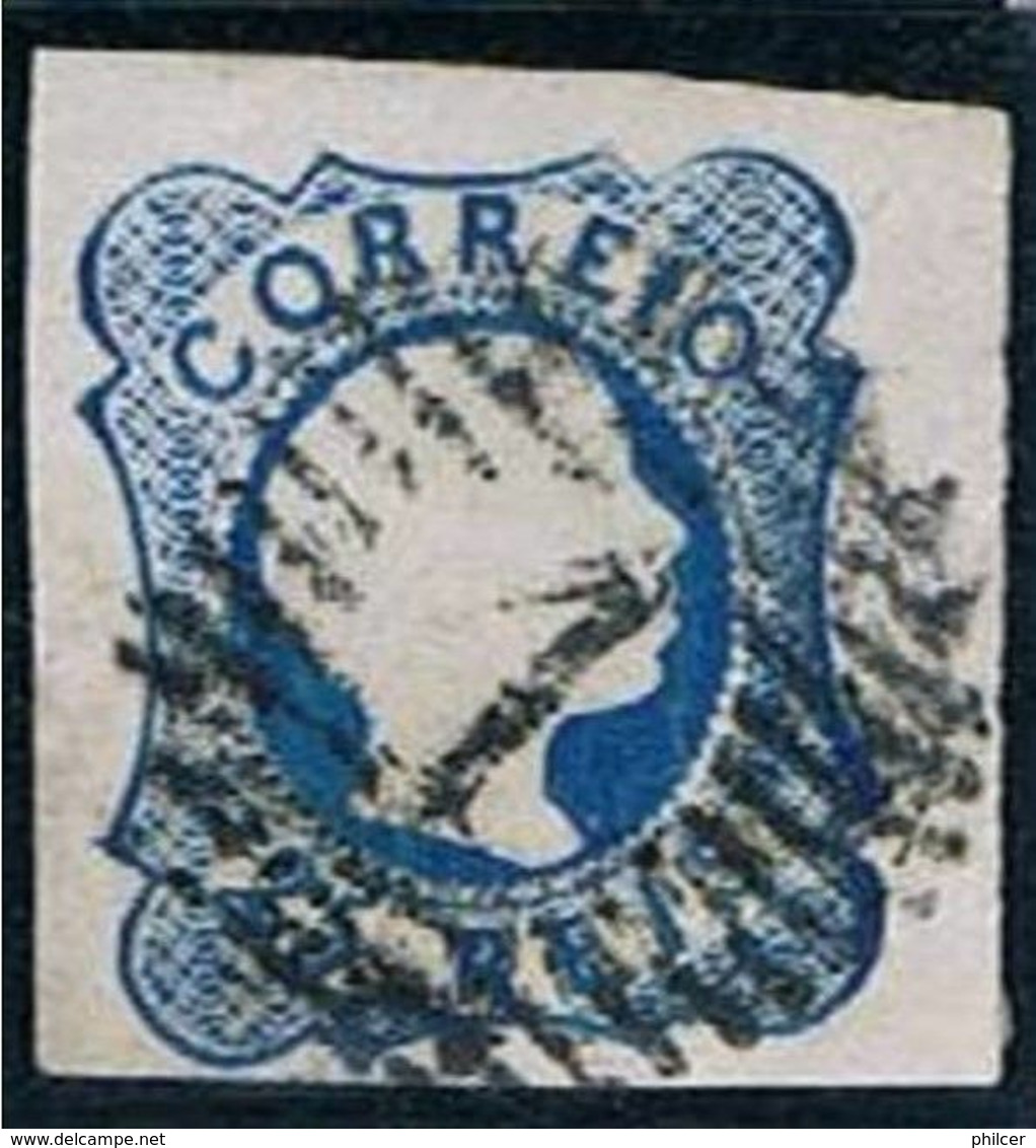 Portugal, 1855/6, # 7, Used - Gebruikt