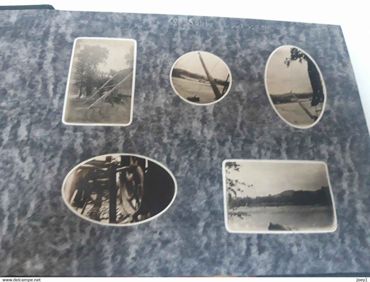 Bel album photo  années 20 Cap Breton,Fouras,La Rochelle, d'Oleron, 99 photos
