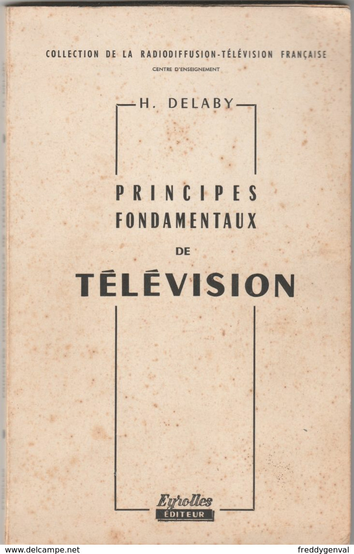 TELEVISION PRINCIPES FONDAMENTAUX - Audio-Visual
