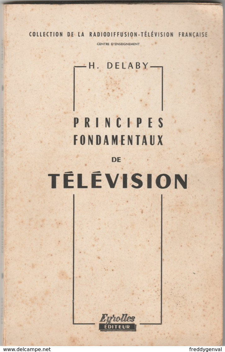 TELEVISION PRINCIPES FONDAMENTAUX - Audio-video