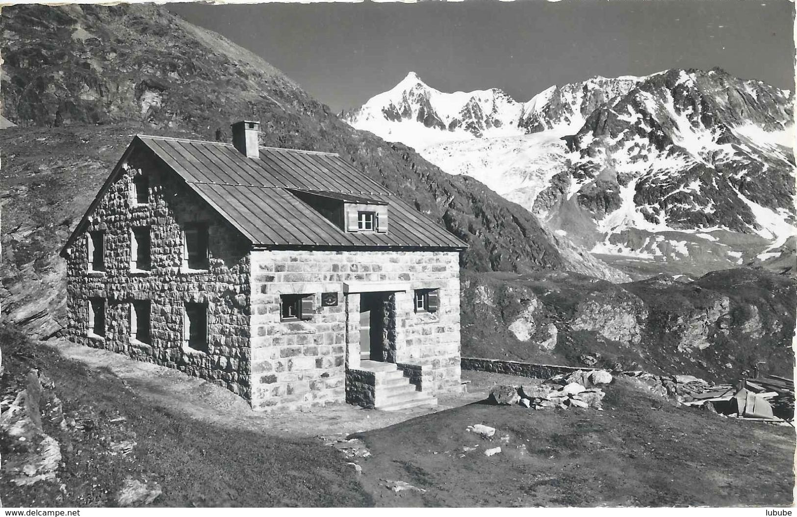 Val De Bagnes - Cabane De Chanrion, Bec D'Epicoun        Ca. 1950 - Bagnes