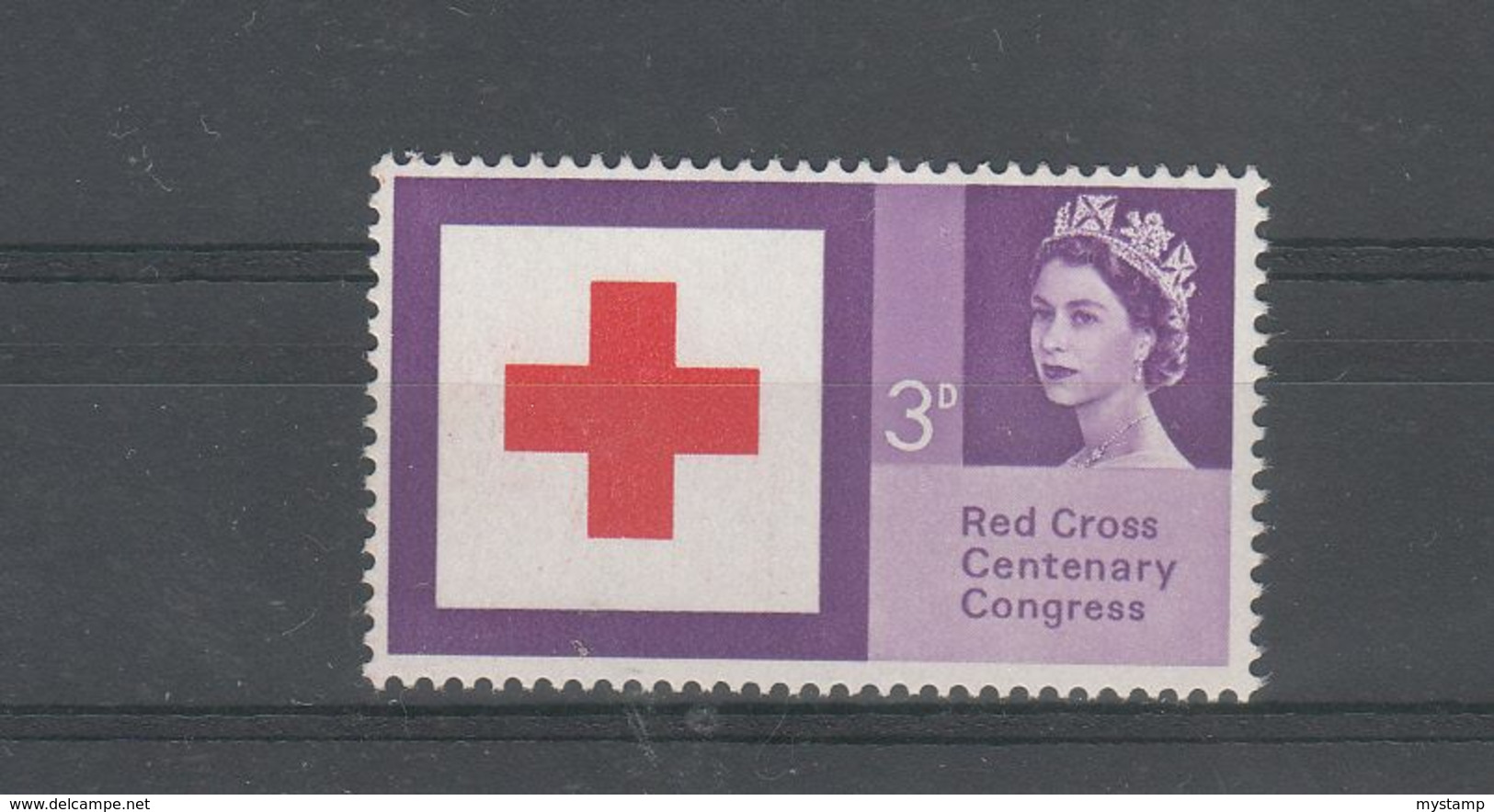 GREAT BRATIN  RED CROSS STAMP   1V MINT NH - Sin Clasificación