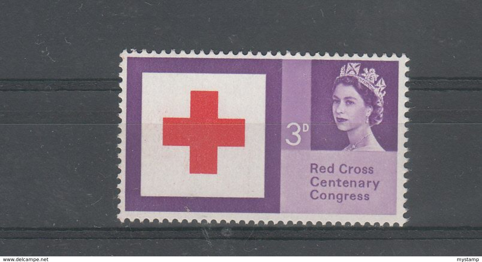 GREAT BRATIN  RED CROSS STAMP   1V MINT NH - Zonder Classificatie