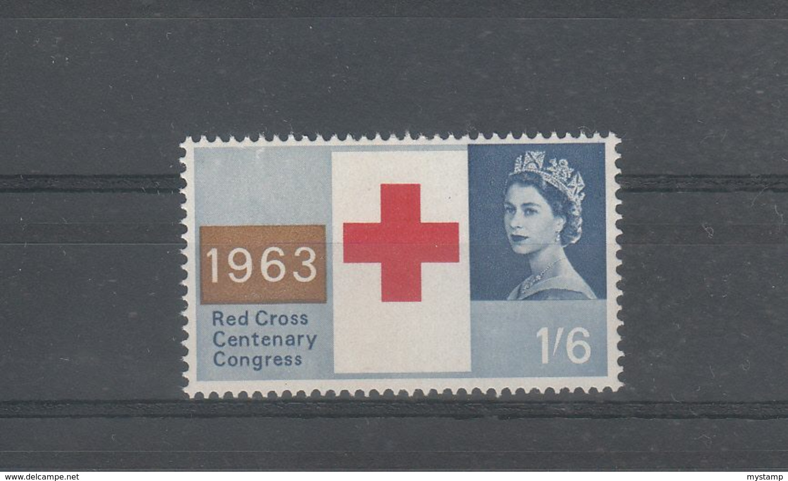 GREAT BRATIN  RED CROSS STAMP   1V MINT NH - Ohne Zuordnung