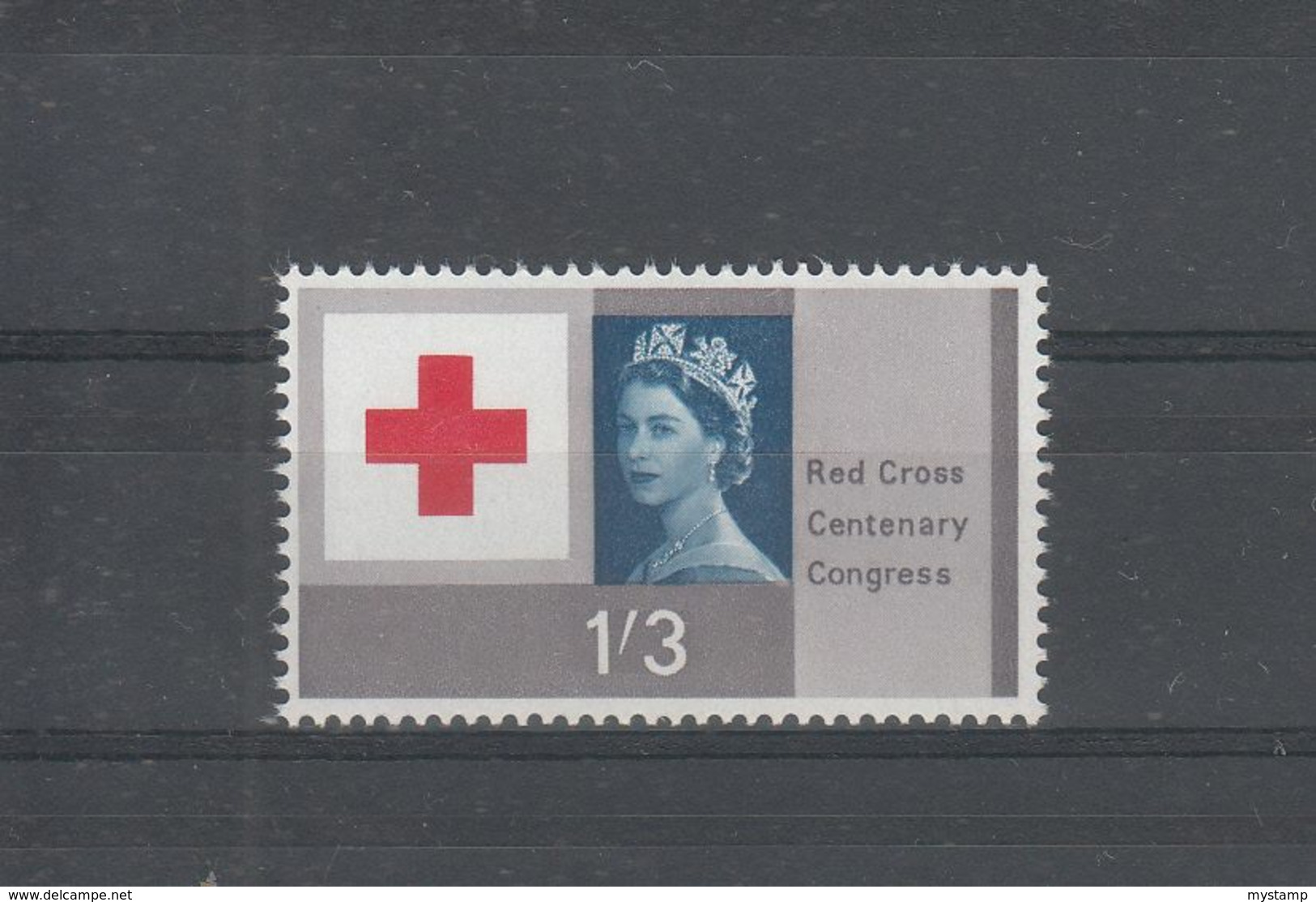 GREAT BRATIN  RED CROSS STAMP   1V MINT NH - Ohne Zuordnung