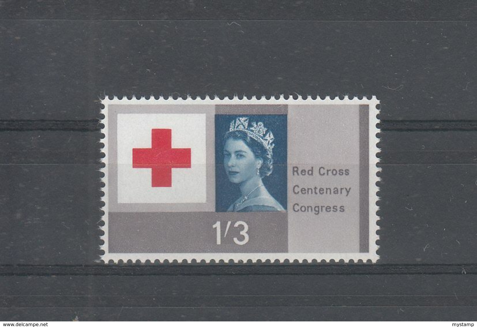 GREAT BRATIN  RED CROSS STAMP   1V MINT NH - Unclassified