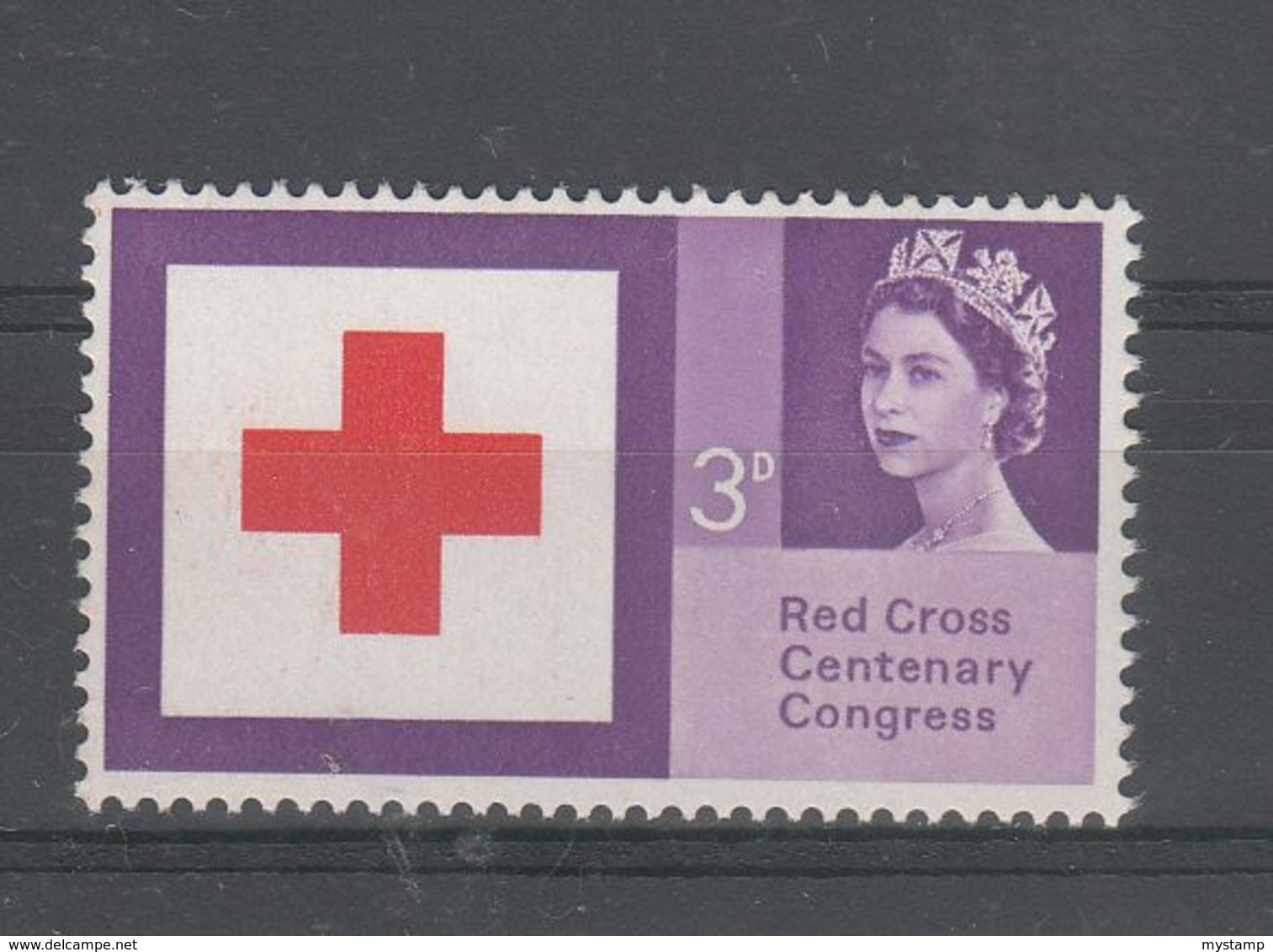 GREAT BRATIN  RED CROSS STAMP   1V MINT NH - Zonder Classificatie