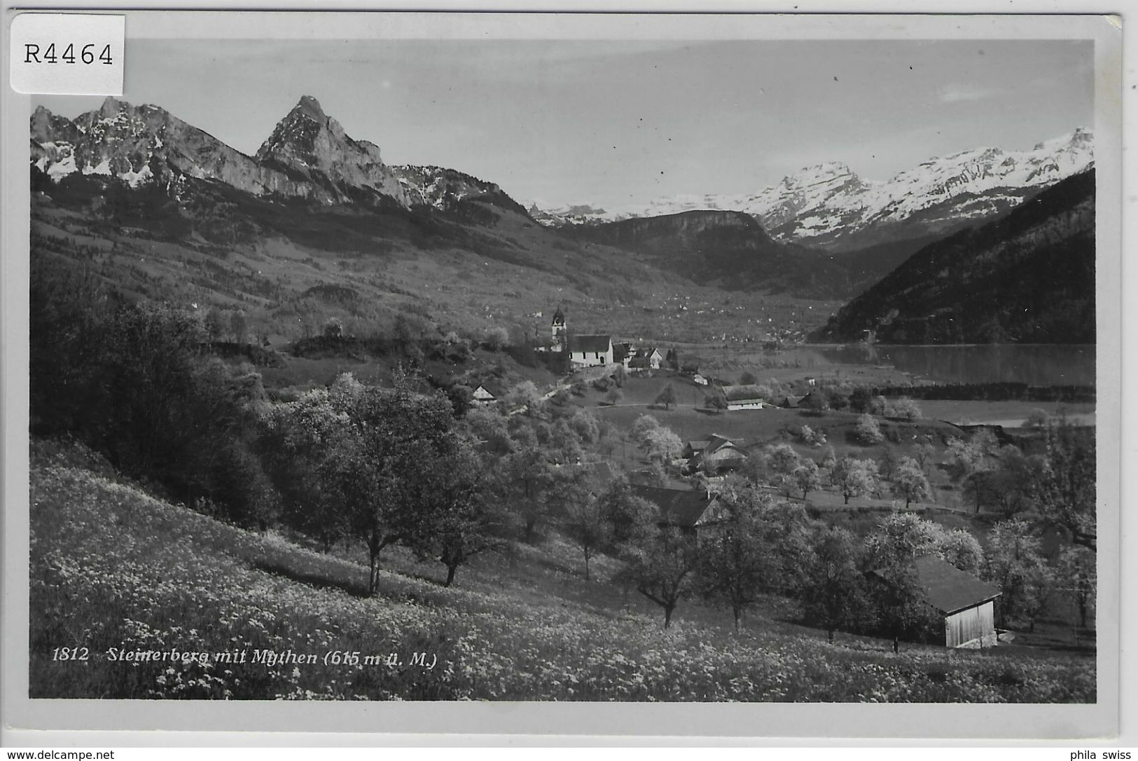 Steinerberg - Generalansicht Mit Mythen - Steinerberg