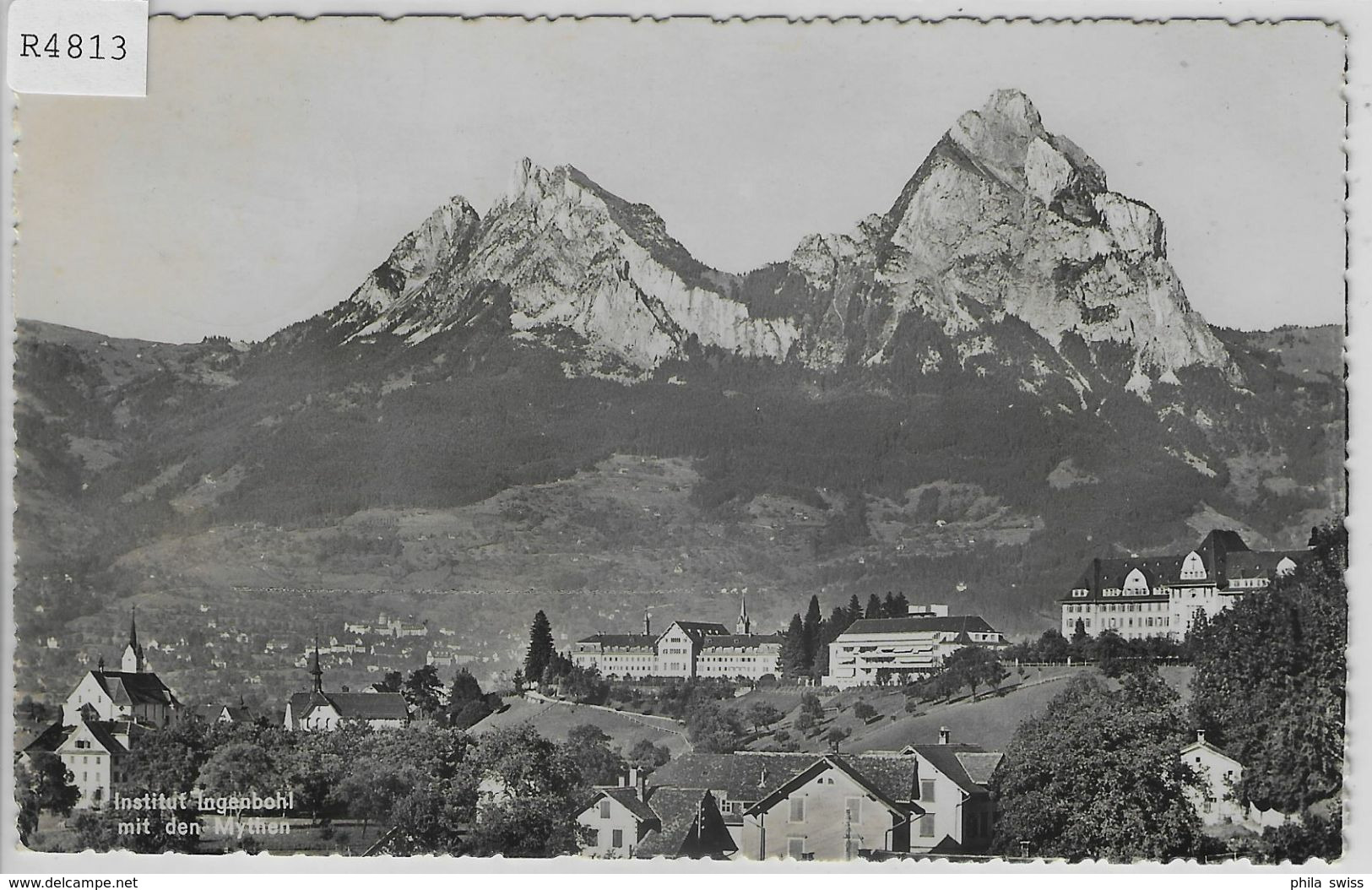 Institut Ingenbohl Mit Den Mythen - Ingenbohl