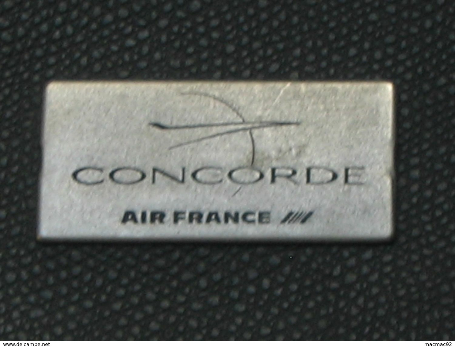 Très Belle Pochette + Peigne -  Air France CONCORDE     **** EN ACHAT IMMEDIAT **** - Crew Badges