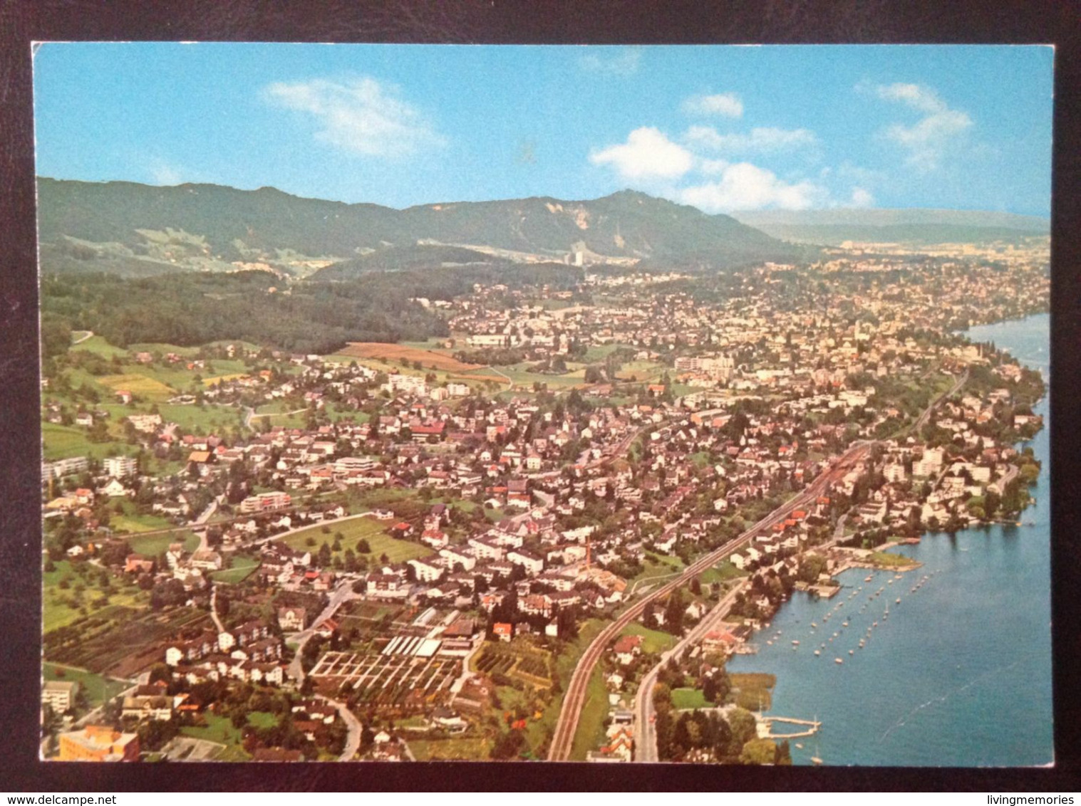 Switzerland, Circulated Postcard, « OBERRIEDEN Am Zürichsee, 1982 - Oberrieden