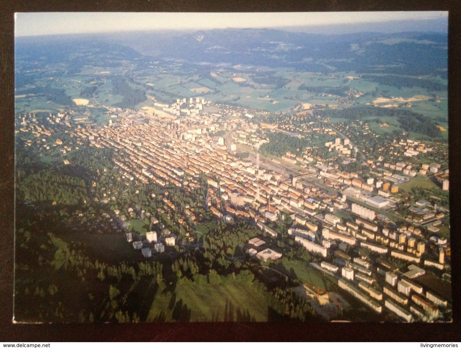 Switzerland, Circulated And Stamped Postcard, « La Chaux-de-Fonds », 1997 - La Chaux
