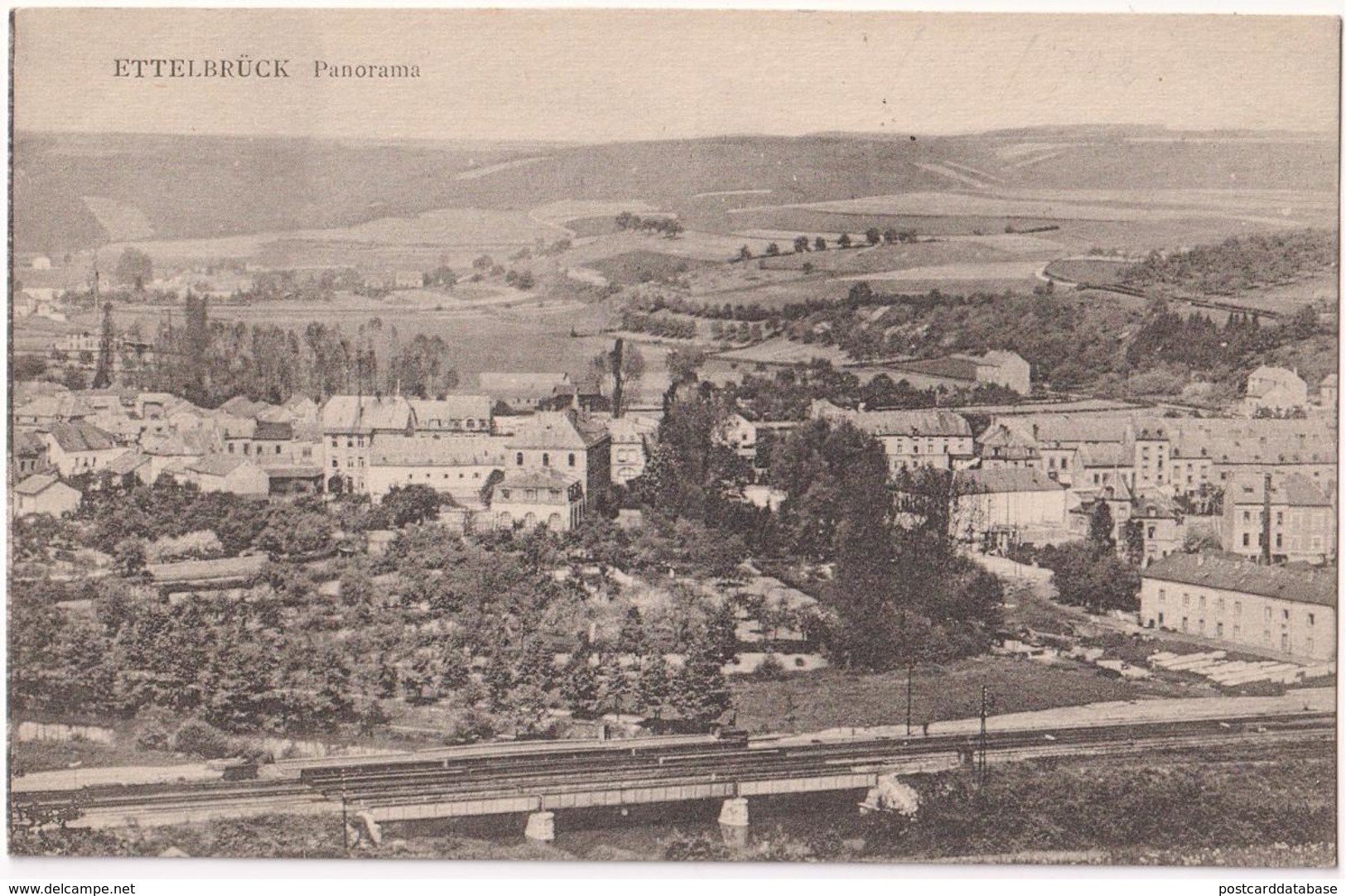 Ettelbruck - Panorama - Ettelbrück