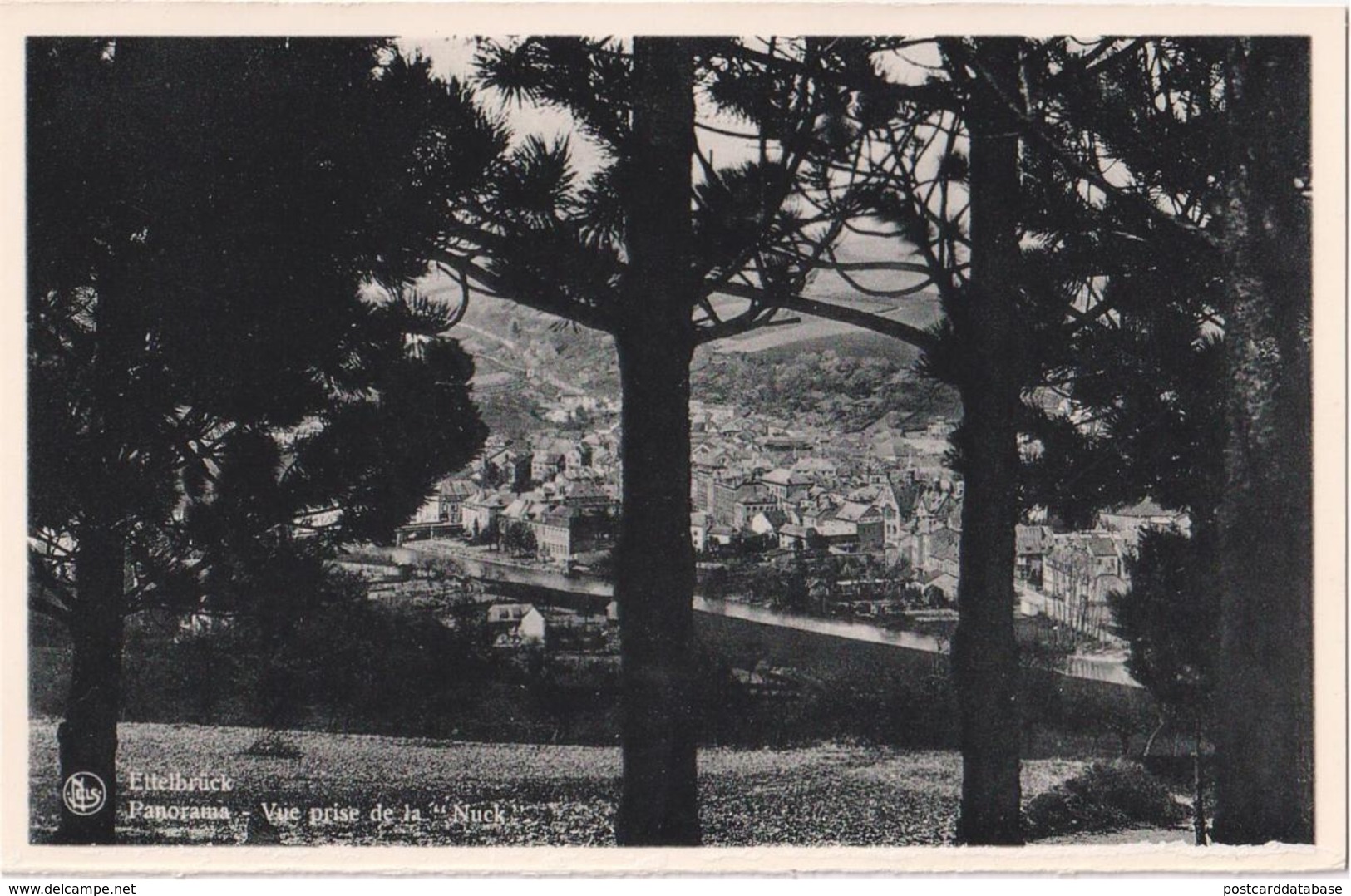 Ettelbruck - Panorama - Vue Prise De La Nuck - Ettelbrück