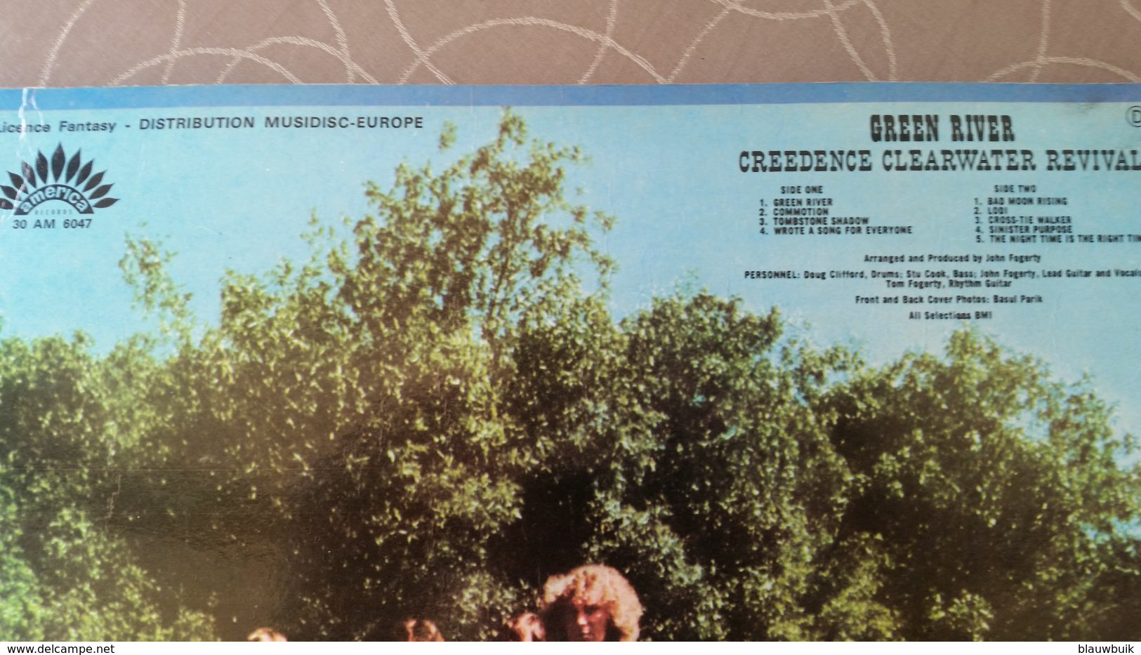 Creedence Clearwater Revival - Green River Vinyl LP - Rock