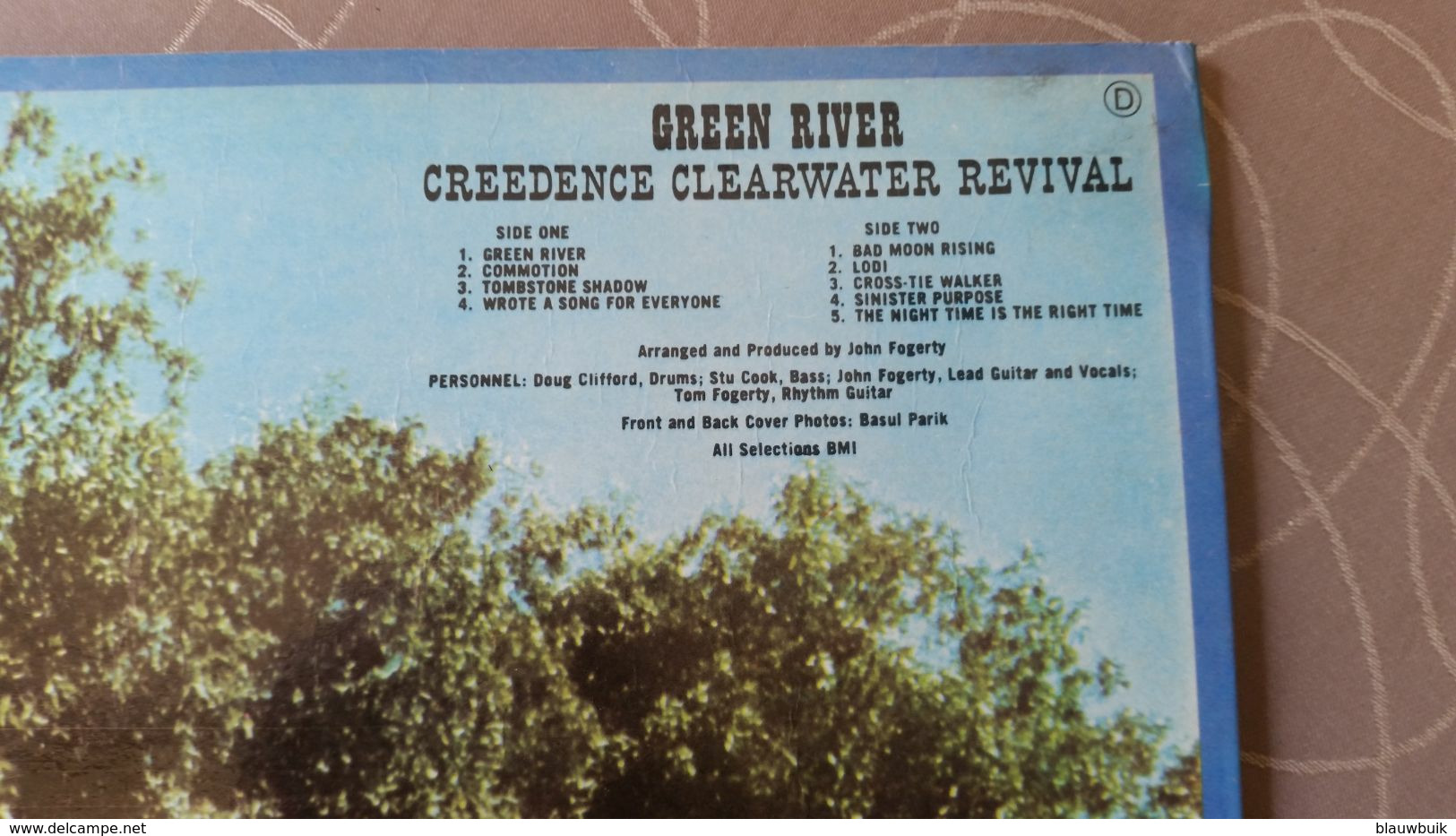 Creedence Clearwater Revival - Green River Vinyl LP - Rock