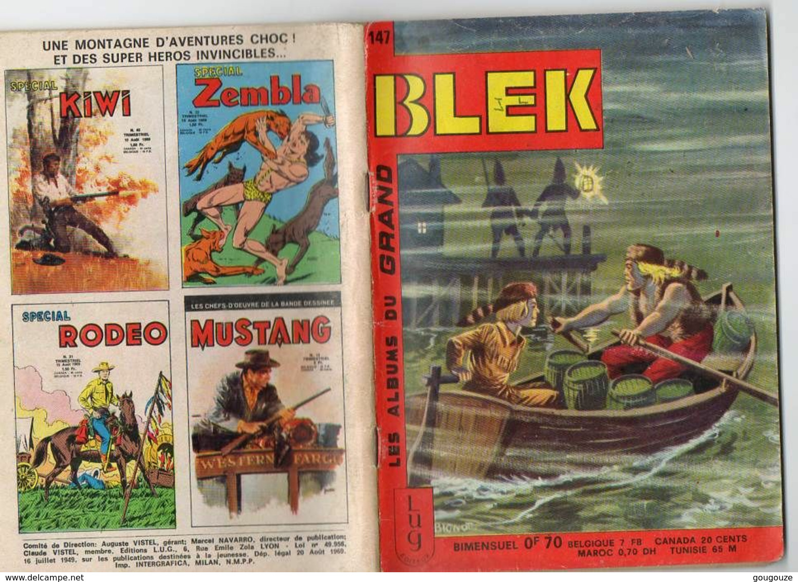BLEK N° 147 - Blek