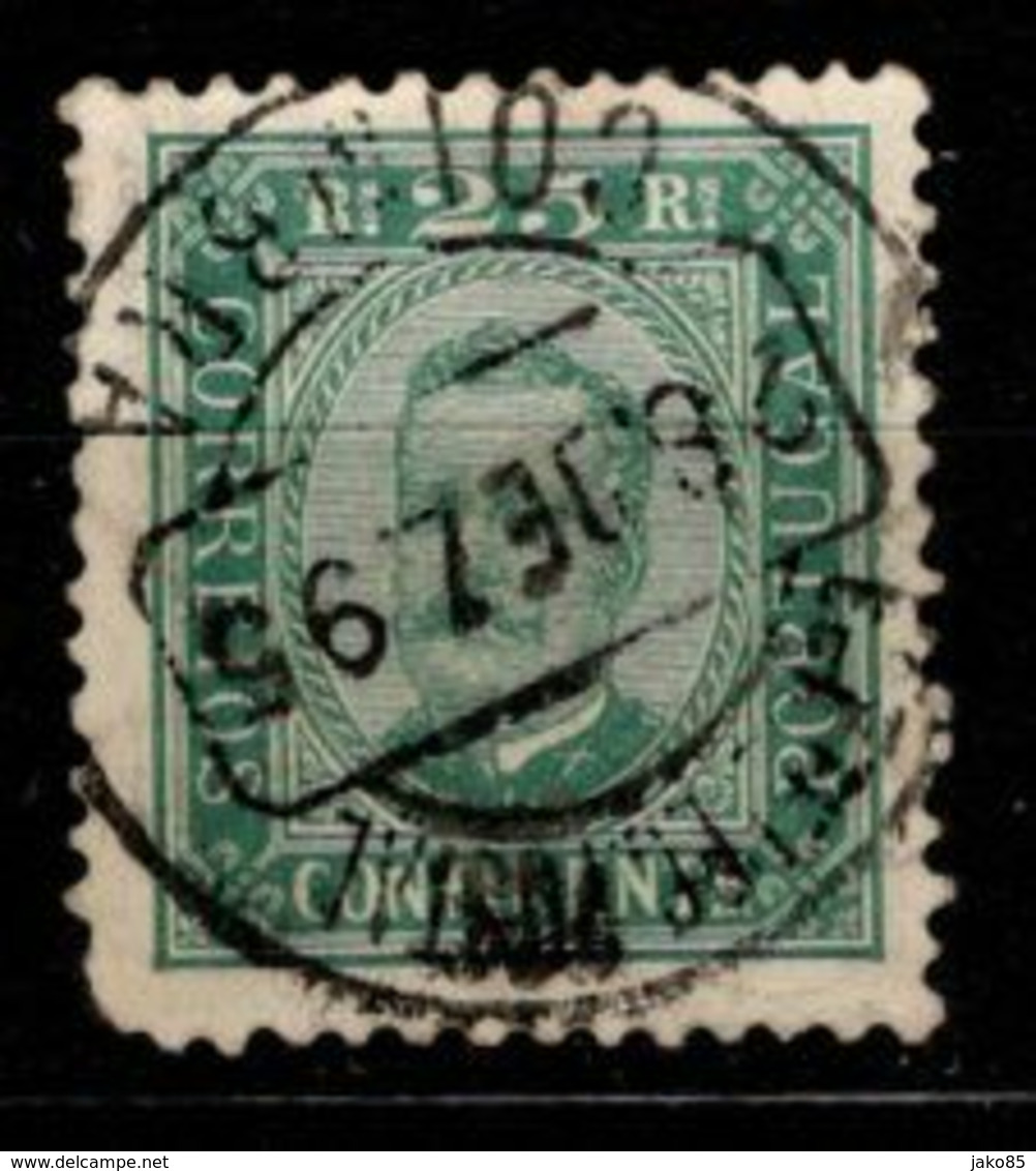 PORTUGAL - 1892 - YT N° 70A - Oblitéré - Charles I - Altri & Non Classificati
