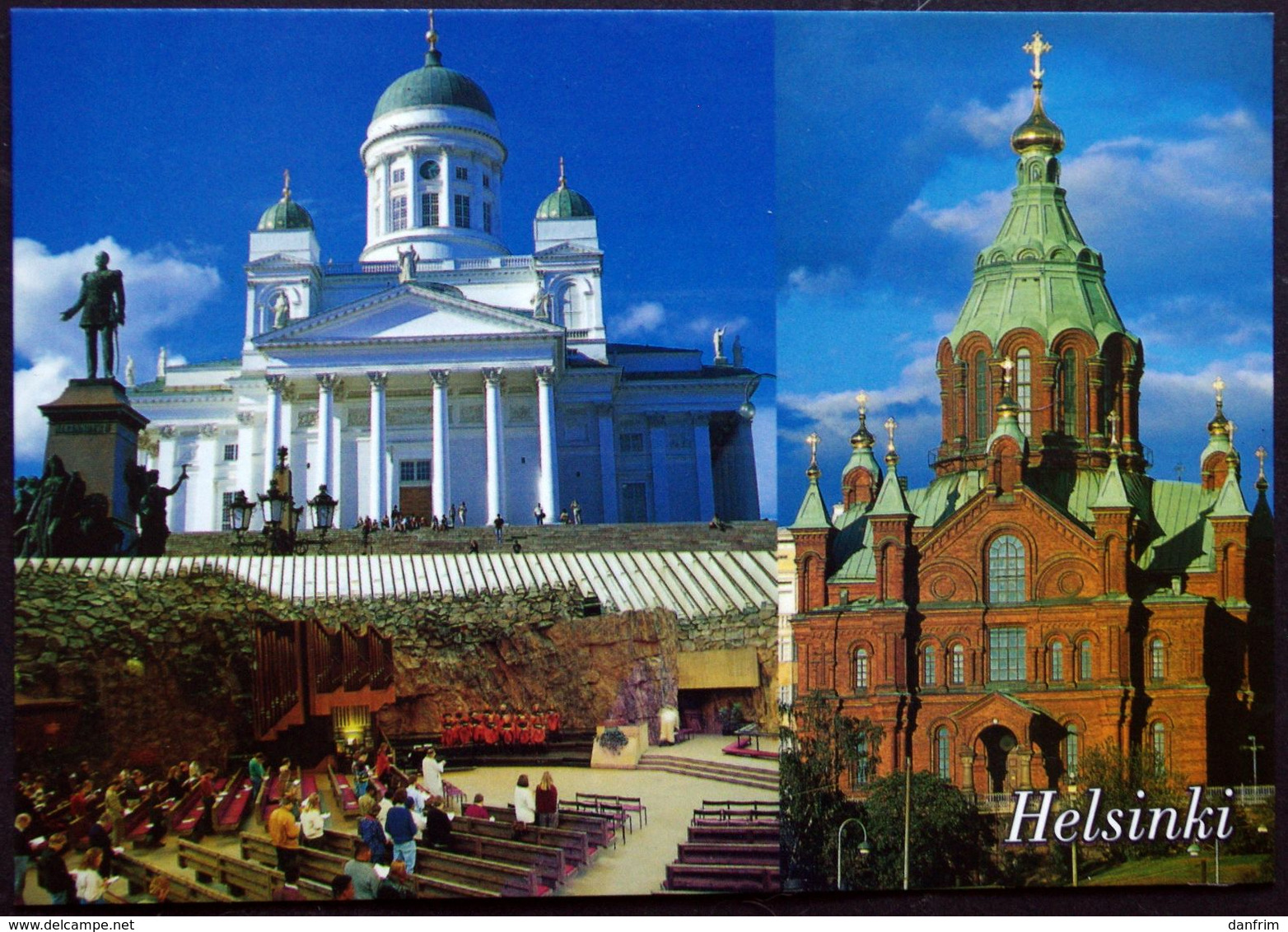 Finland 2015 Cards Cover  To Denmark ( Lot 2015 ) - Brieven En Documenten