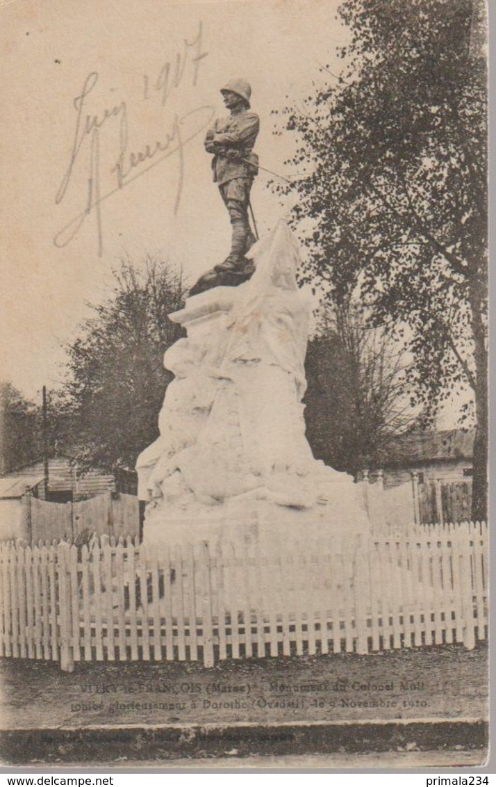 VITRY LE FRANCOIS - MONUMENT - Vitry-le-François