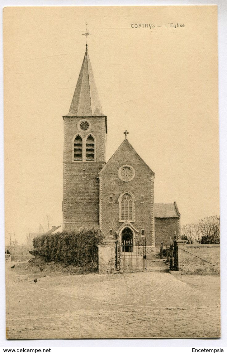 CPA - Carte Postale - Belgique - Corthys - L'Eglise (SVM13833) - Gingelom