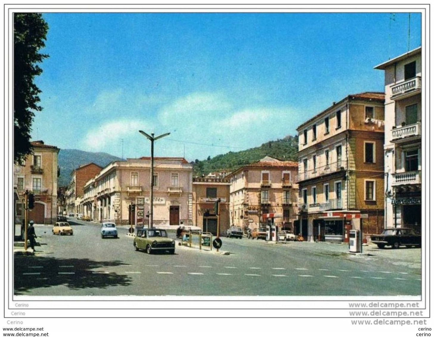 LAMEZIA  TERME:  PIAZZA  MAZZINI  -  FG - Lamezia Terme