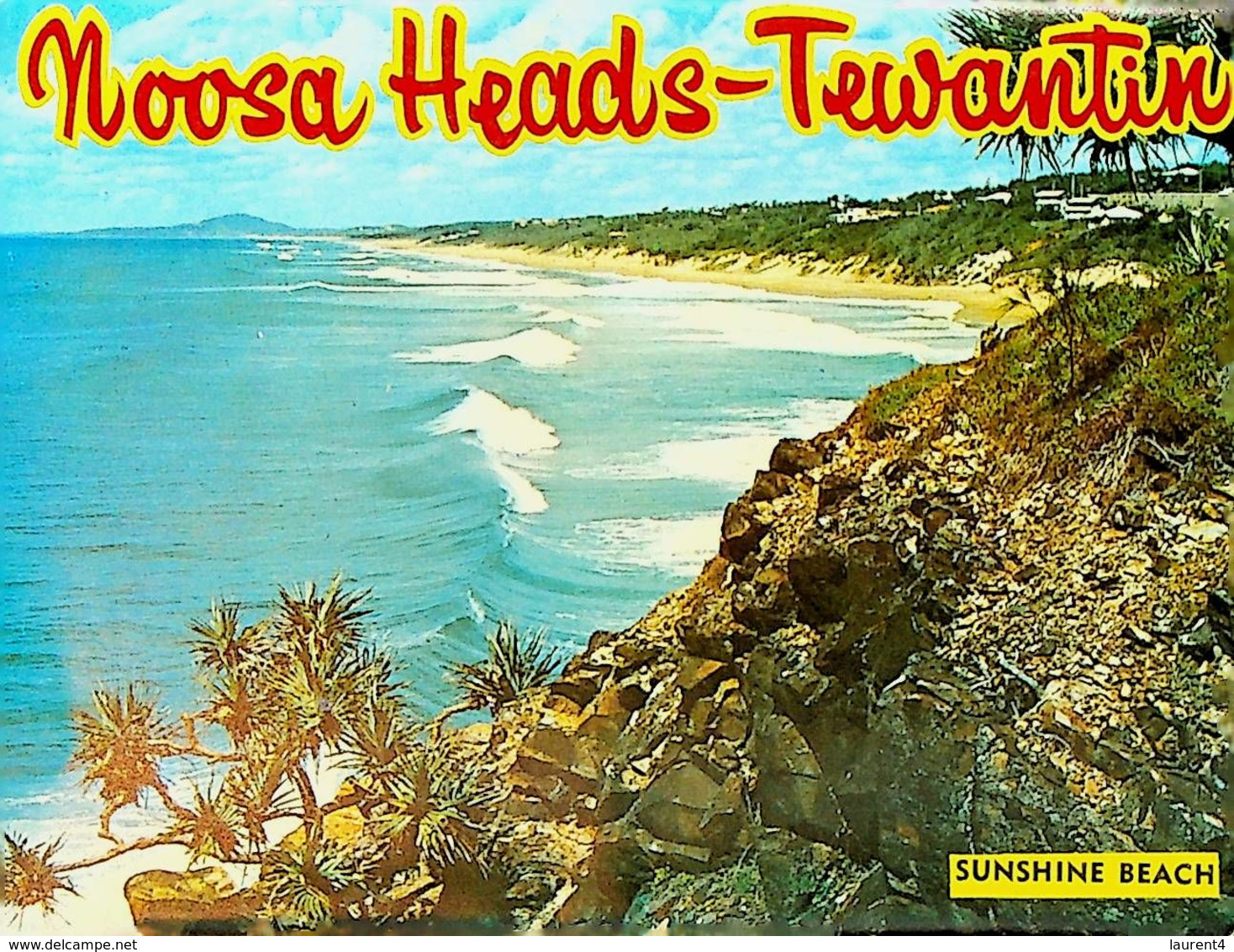 (Booklet 106) Australia - QLD (older) Noosa Heads - Sunshine Coast