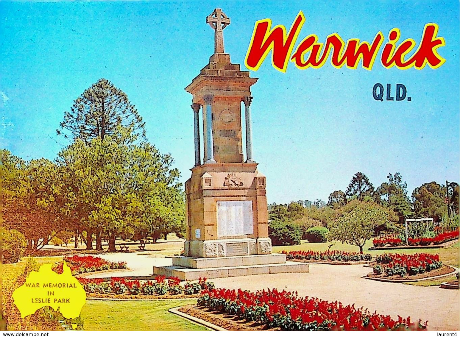 (Booklet 106) Australia - QLD (older) Warwick - Sunshine Coast